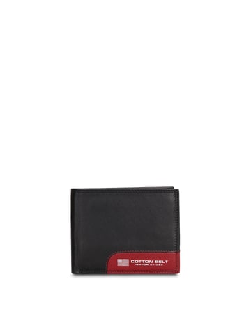 Cotton Belt Wallet Men
