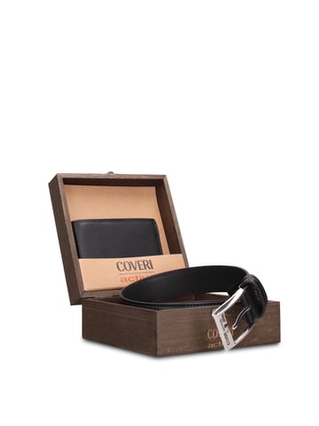 Enrico Coveri Wallet and Belt Set Men