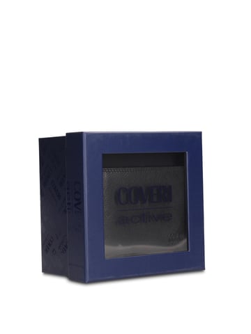 Enrico Coveri Wallet and Belt Set Men