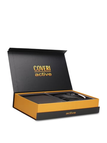 Enrico Coveri Wallet and Belt Set Men
