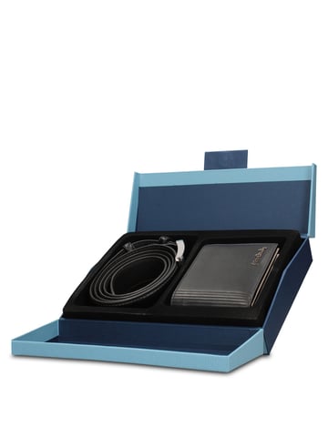 Pierre Cardin Wallet and Belt Set Men