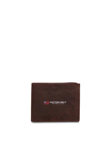 Cotton Belt Wallet Men