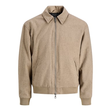 Jack & Jones Jas zomer Cover Bomber Beige