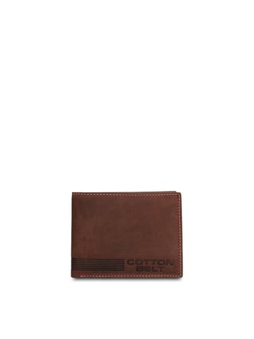 Cotton Belt Wallet Men