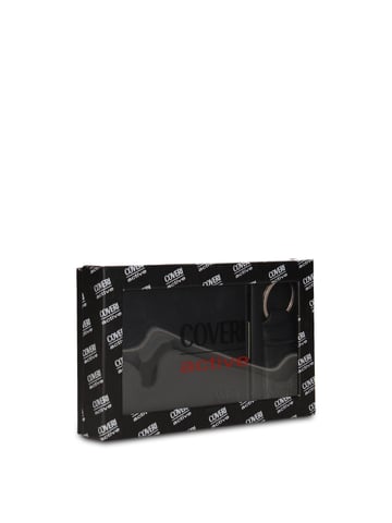 Enrico Coveri Wallet and Keychain Set Men
