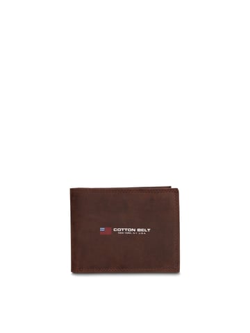 Cotton Belt Wallet Men