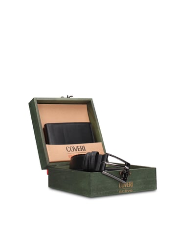 Enrico Coveri Wallet and Belt Set Men