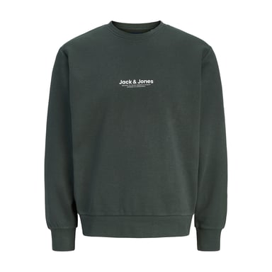 Jack & Jones Tröjor Vesterbro Sweat Crew Neck Grön