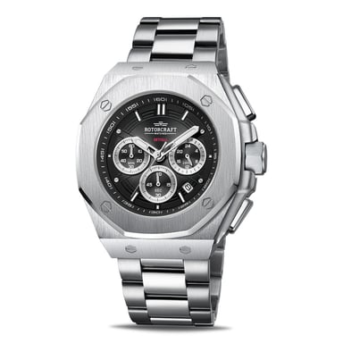 Rotorcraft Horloge Skyfall Chrono Silver