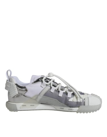 Dolce & Gabbana Vita Silver Låg Top NS1 Sneakers Skor