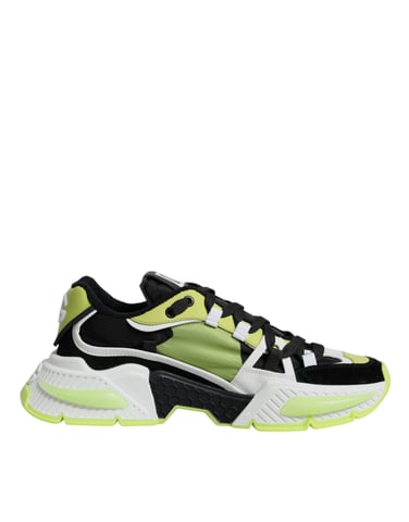 Dolce & Gabbana Multicolor Airmaster Lågtopps Sneakers Skor