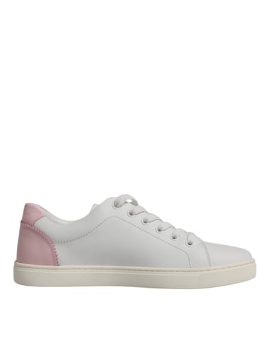 Dolce & Gabbana Vita Klassiska Kalvskinnsnikes Shoes