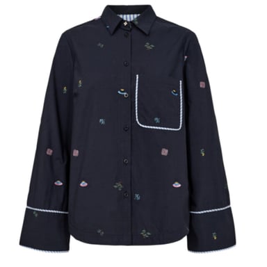 Nümph Nuchiro blouse 705906-sapphire
