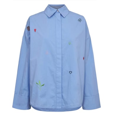 Nümph Nujuna blouse 706270-blue