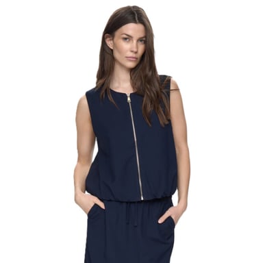 Nümph Nujulia gilet 706370-navy