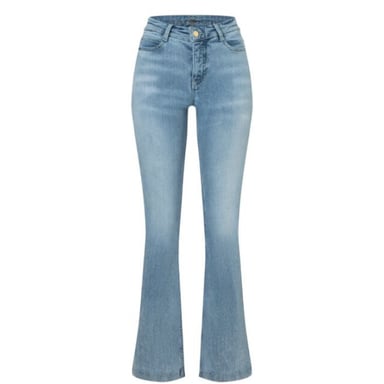 MAC Boot flaire blue denim