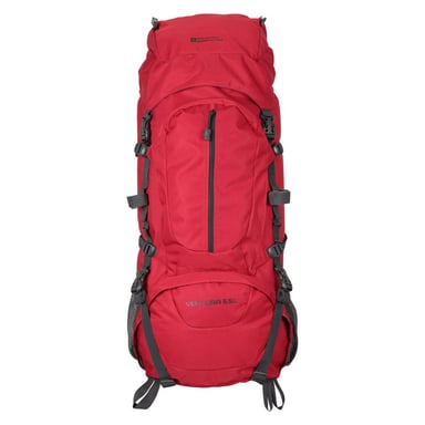 Mountain Warehouse Ventura 65L Hiking Backpack (Red)