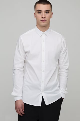 Stretch Fit Long Sleeve Shirt