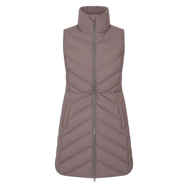 Mountain Warehouse Womens/Ladies Anmore Padded Gilet (Taupe)