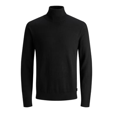 Jack & Jones Trui Emil Knit Roll Neck Black