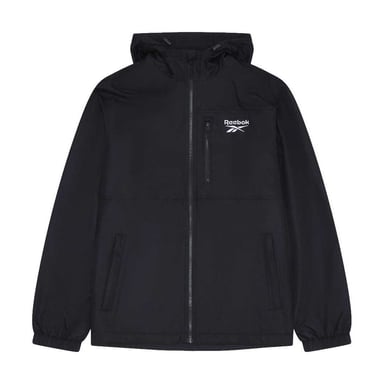 Reebok Mens RB1540 Windbreaker (Black)