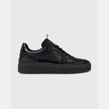 Zwarte Cruyff tennisschoenen voor heren