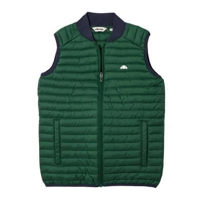 Ellesse Childrens/Kids Barr Gilet (Dark Green)