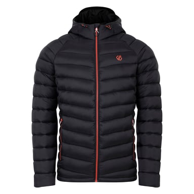 Dare 2B Heren Torrek Mountain gewatteerde jas (Zwart)