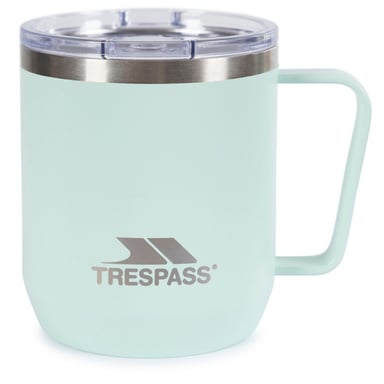 Trespass Nooper Stainless Steel Travel Mug (Teal Mist)