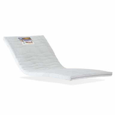 NachtrustOnline Comforter topper 130x190 cm matras topdekmatras traagschuim matrastopper -