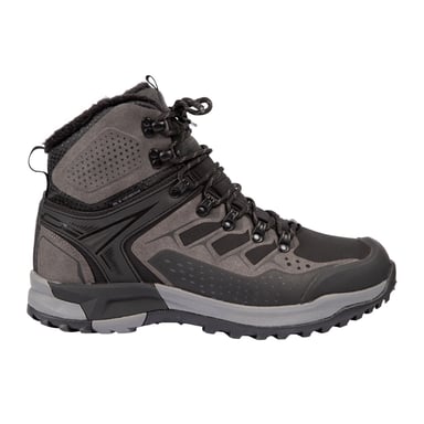Mens Knox DLX Walking Boots (Black/Grey)