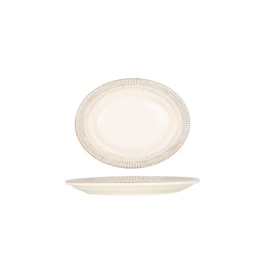 Bonna Serveerschaal galata porselein 20x15.6 cm set van 2