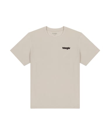 Wrangler Graphic logo t-shirt rainy day