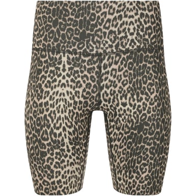 Athlecia windia w printed short tights korte trainingslegging dames -
