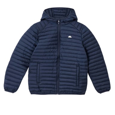 Ellesse Jongens L'Bardon Gewatteerde Jas (Marineblauw)