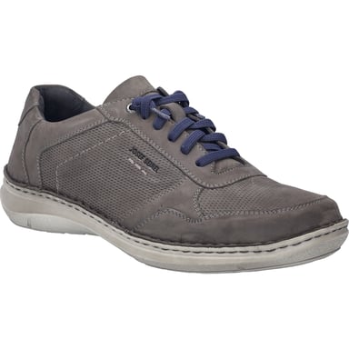 JOSEF SEIBEL Men Low shoe New Anvers 97 in gray