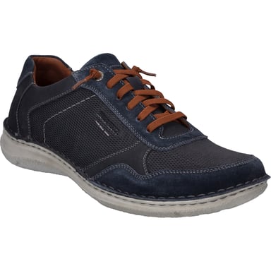 JOSEF SEIBEL Men Low shoe Anvers 97 in blue