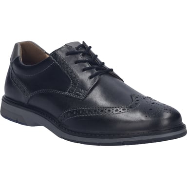 JOSEF SEIBEL Men Low shoe Stuart 04 in black