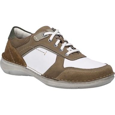 JOSEF SEIBEL Men Low shoe New Anvers 10 in white