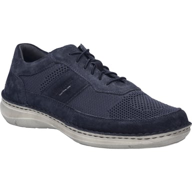 JOSEF SEIBEL Men Low shoe New Anvers 12 in blue