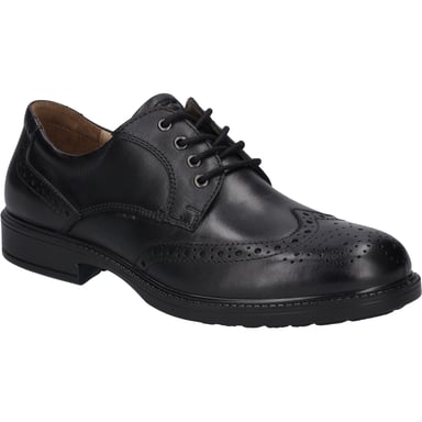 JOSEF SEIBEL Men Low shoe Harry 07 in black