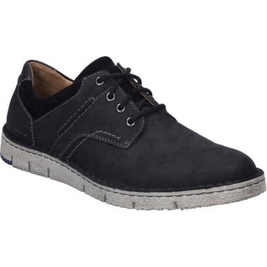 JOSEF SEIBEL Men Low shoe Ruben 02 in black