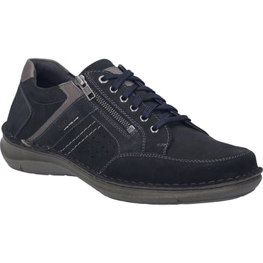 JOSEF SEIBEL Men Low shoe New Anvers 87 in blue
