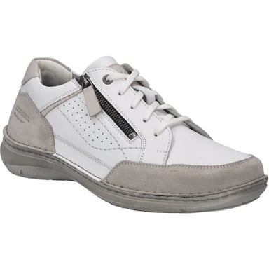 JOSEF SEIBEL Men Low shoe New Anvers 11 in white