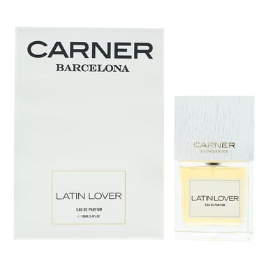 Carner Barcelona Latin Lover Eau de Parfum 100ml Spray Unisex