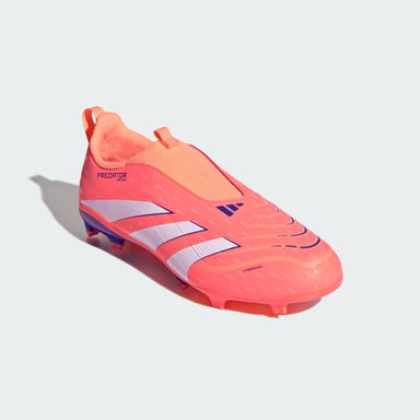 Predator League Laceless Firm/Multi-Ground Boots Kids