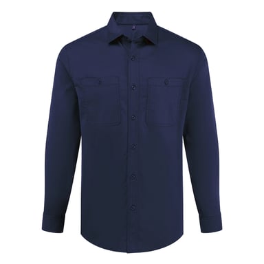 Premier Unisex Adult Utility 2.0 Shirt (Navy)