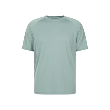 Mountain Warehouse Mens Quick Dry T-Shirt (Light Khaki)