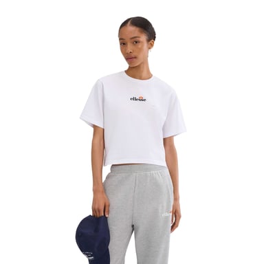 Ellesse Dames Silinto 2 Crop T-shirt (Wit)