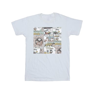 Disney Mens Chip ´n Dale Comic T-Shirt (White)